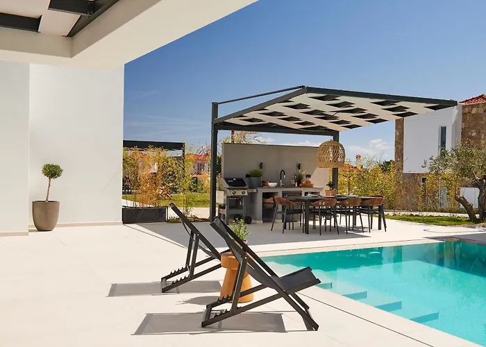 Vila Seasalt Luxury Pefkochori