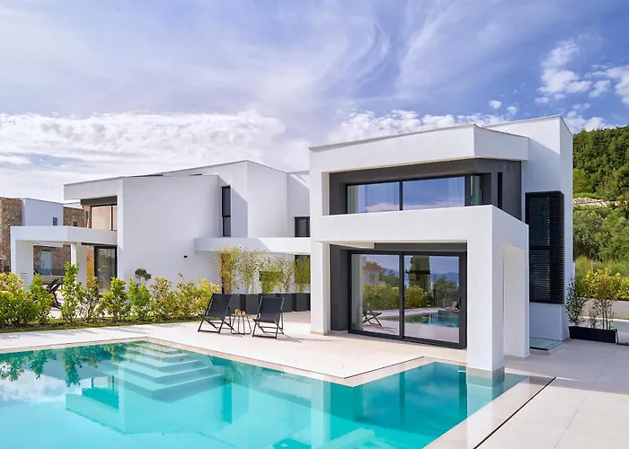 Vila Seasalt Luxury Pefkochori